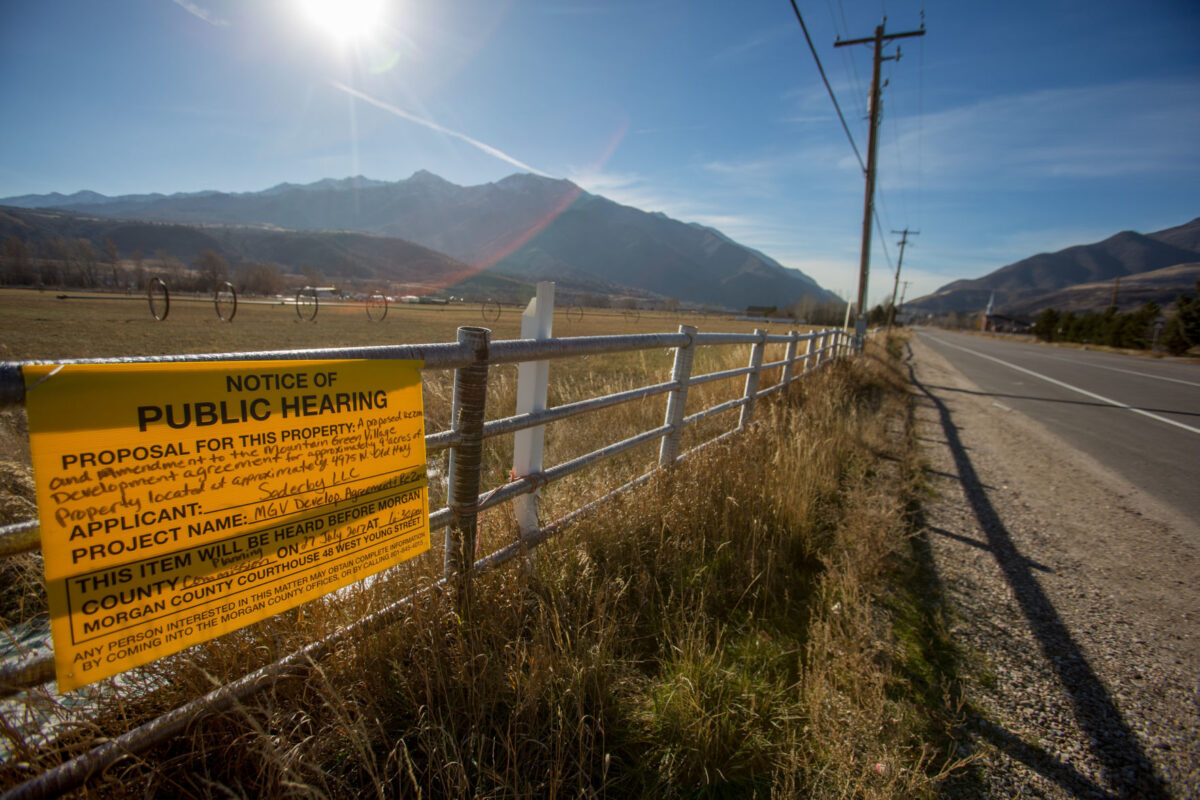UDOT buys big, expensive chunk of land in Mountain Green, prepping for